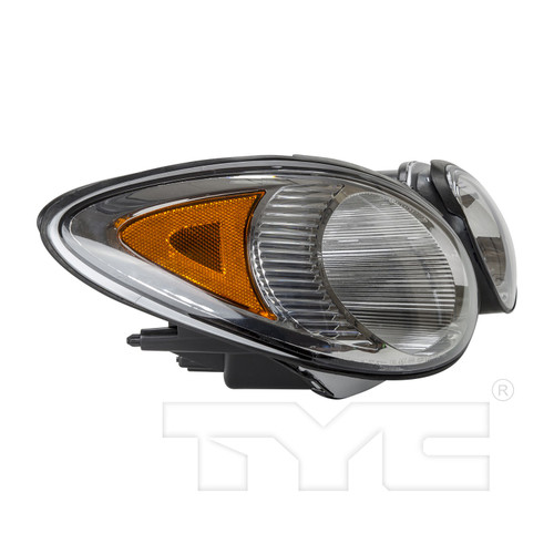 Headlight Assembly 20-6711-00 - side view
