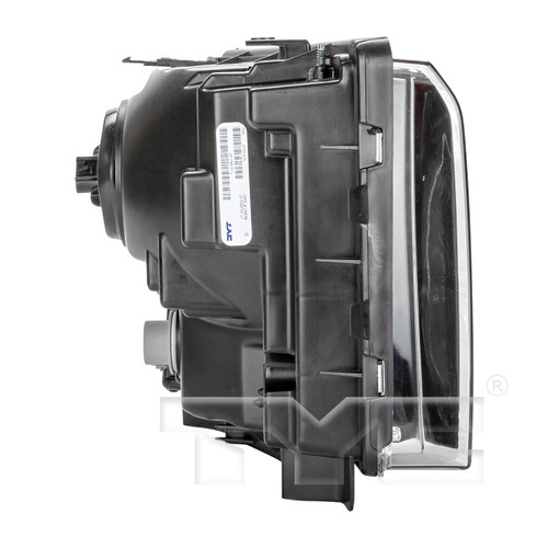 Left CAPA Certified Headlight Assembly 20-6700-00-9 - angled view