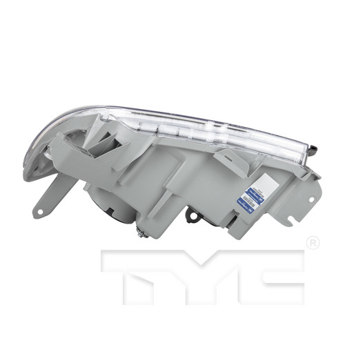 Headlight Assembly 20-6761-01 - bottom view