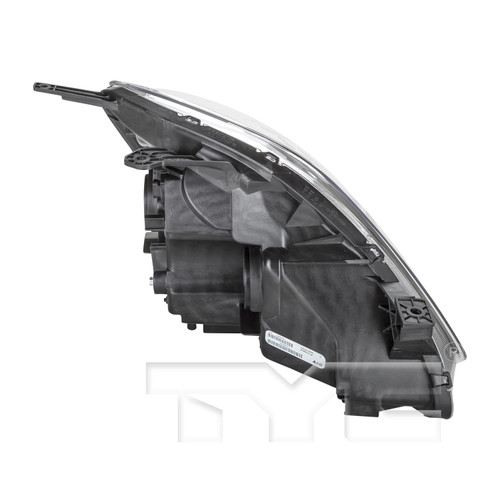 Left CAPA Certified Headlight Assembly 20-6666-01-9 - angled view