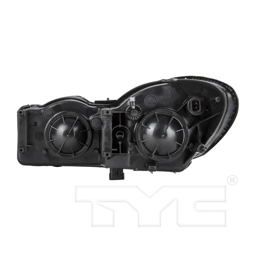 CAPA Certified Headlight Assembly 20-6711-00-9 - back view