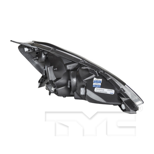 Left CAPA Certified Headlight Assembly 20-6782-00-9 - angled view