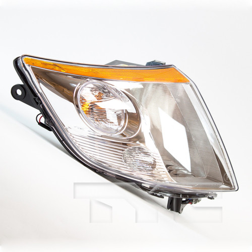 Left Headlight Assembly 20-6810-00 - angled view