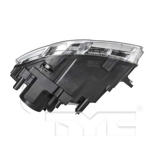 Right Headlight Assembly 20-6739-00 - bottom view