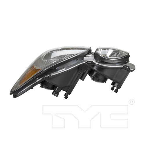 CAPA Certified Headlight Assembly 20-6712-00-9 - top view