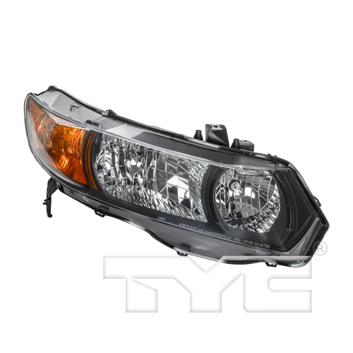 Right Headlight Assembly 20-6735-00 - front view