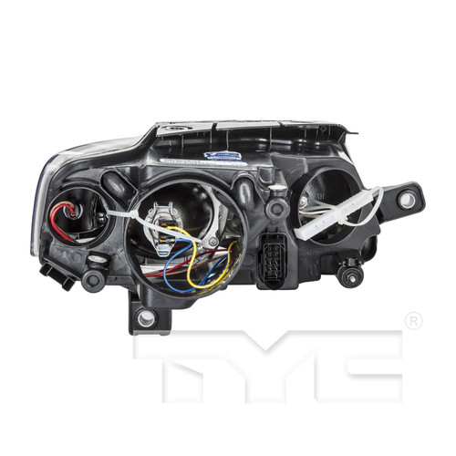 Left Headlight Assembly 20-6740-00 - back view