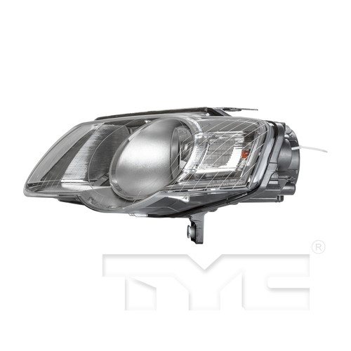 Left Headlight Assembly 20-6740-00 - side view