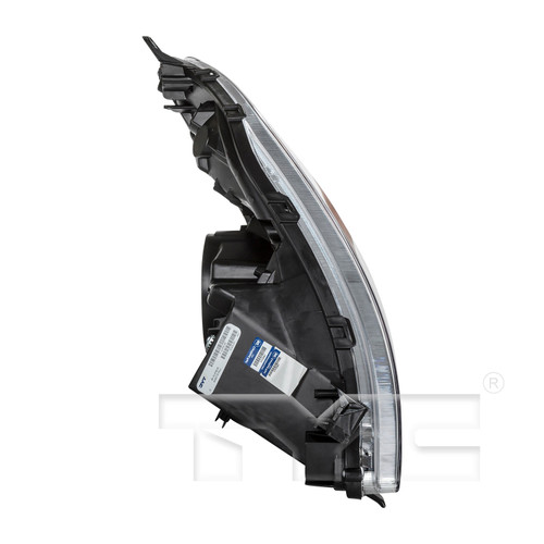 Left CAPA Certified Headlight Assembly 20-6876-01-9 - angled view