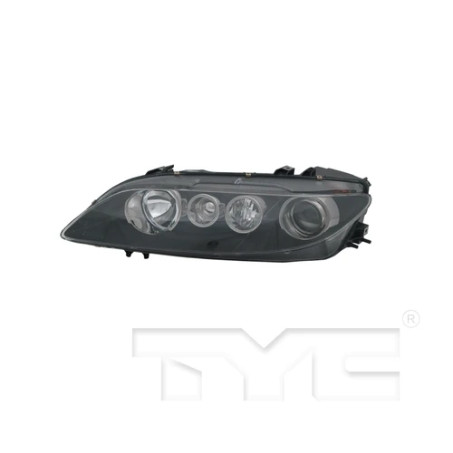Left CAPA Certified Headlight Assembly 20-6804-91-9 - front view