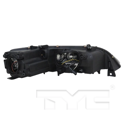 Left CAPA Certified Headlight Assembly 20-6804-91-9 - back view