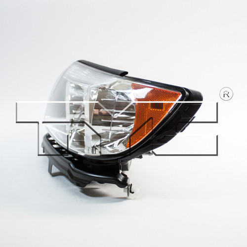 Left CAPA Certified Headlight Assembly 20-6784-00-9 - connector view