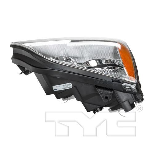 Headlight Assembly 20-6805-00 - top view