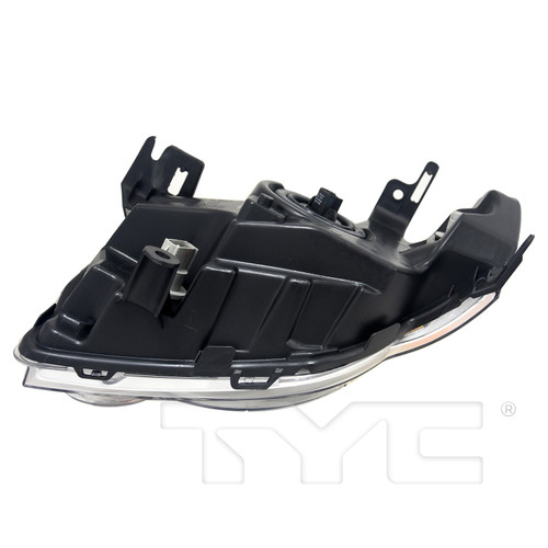 Right CAPA Certified Headlight Assembly 20-6877-00-9 - top view