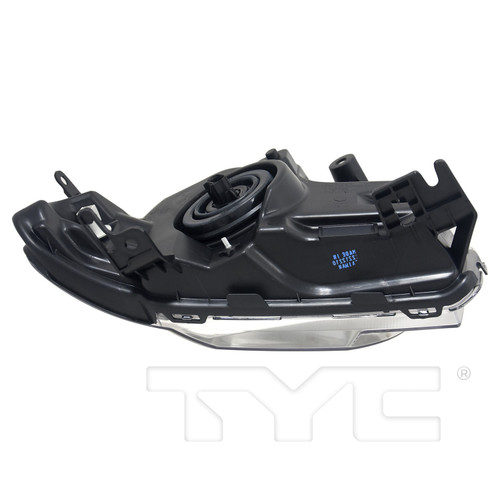 Right CAPA Certified Headlight Assembly 20-6877-00-9 - bottom view