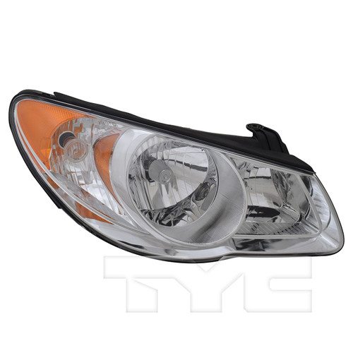 Right CAPA Certified Headlight Assembly 20-6811-90-9 - front view