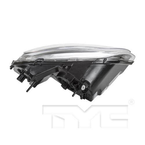 CAPA Certified Headlight Assembly 20-6766-00-9 - top view