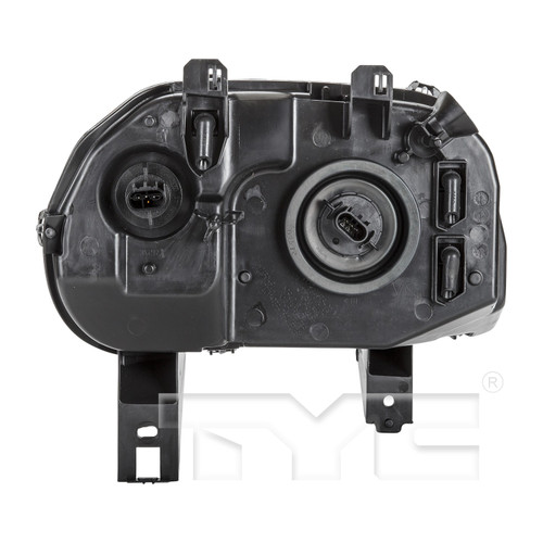 CAPA Certified Headlight Assembly 20-6766-00-9 - back view