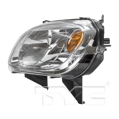 CAPA Certified Headlight Assembly 20-6766-00-9 - side view