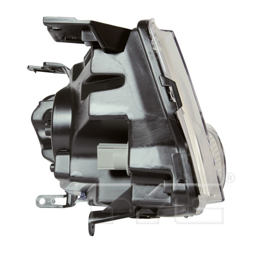 Left Headlight Assembly 20-6878-00 - connector view