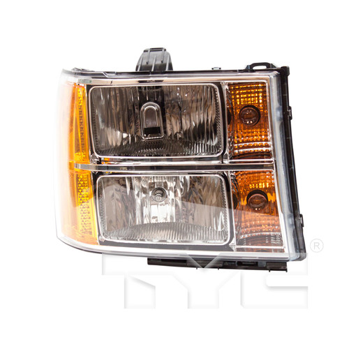 Right CAPA Certified Headlight Assembly 20-6819-00-9 - front view