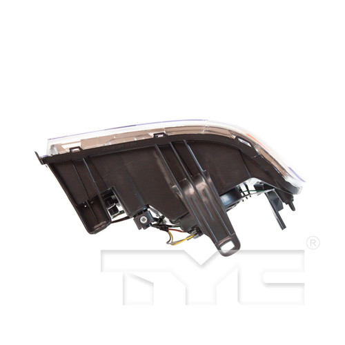 Right CAPA Certified Headlight Assembly 20-6819-00-9 - top view