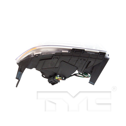 Right CAPA Certified Headlight Assembly 20-6819-00-9 - bottom view
