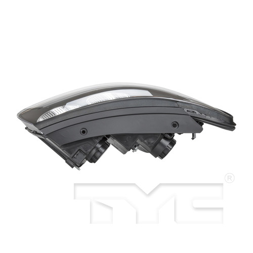 Headlight Assembly 20-6807-00 - top view