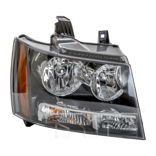Headlight Assembly 20-6755-00 - front view