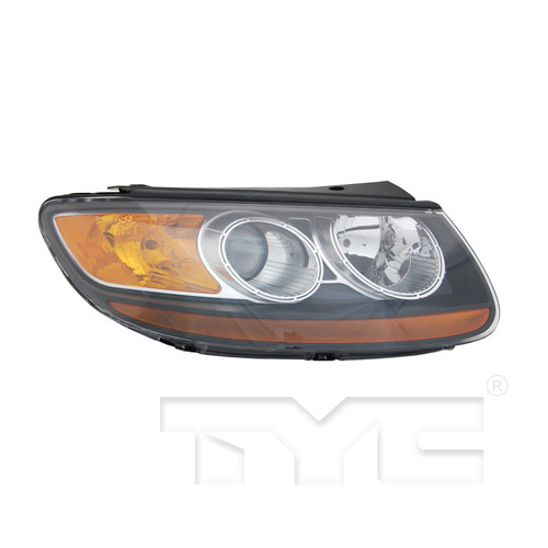 Right CAPA Certified Headlight Assembly 20-6807-00-9 - front view