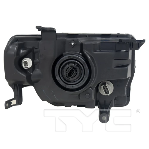 Left CAPA Certified Headlight Assembly 20-6878-00-9 - back view