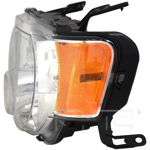 Left CAPA Certified Headlight Assembly 20-6878-00-9 - side view