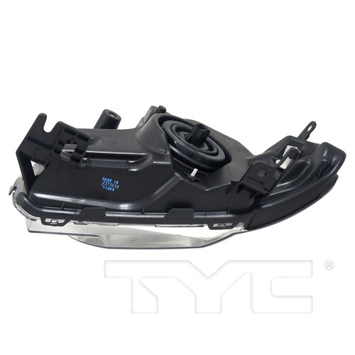 Left CAPA Certified Headlight Assembly 20-6878-00-9 - bottom view