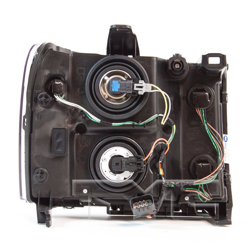 Left Headlight Assembly 20-6820-00 - back view