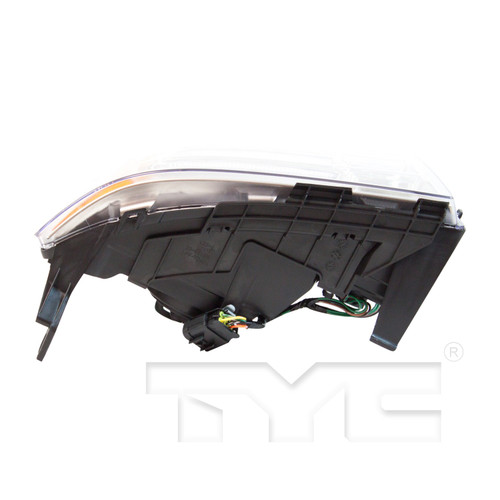 Left Headlight Assembly 20-6820-00 - bottom view