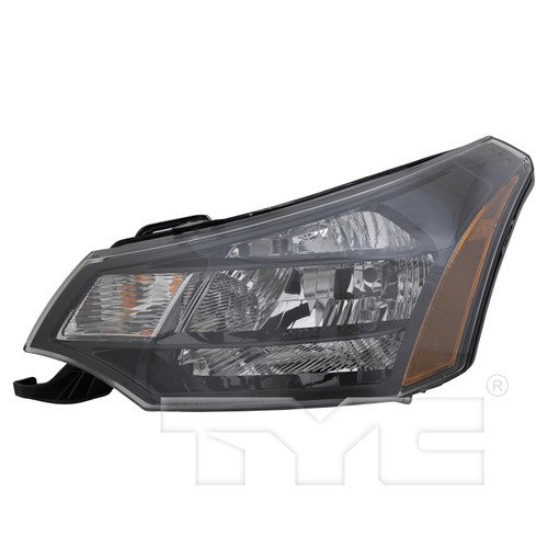 Left CAPA Certified Headlight Assembly 20-6918-90-9 - front view