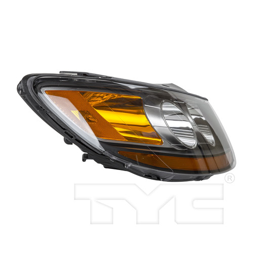 Right CAPA Certified Headlight Assembly 20-6807-90-9 - side view