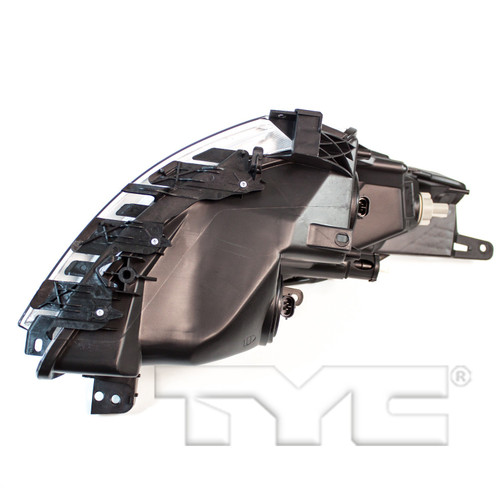 Left CAPA Certified Headlight Assembly 20-6828-90-9 - connector view