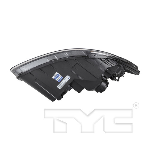 Left Headlight Assembly 20-6808-90 - bottom view