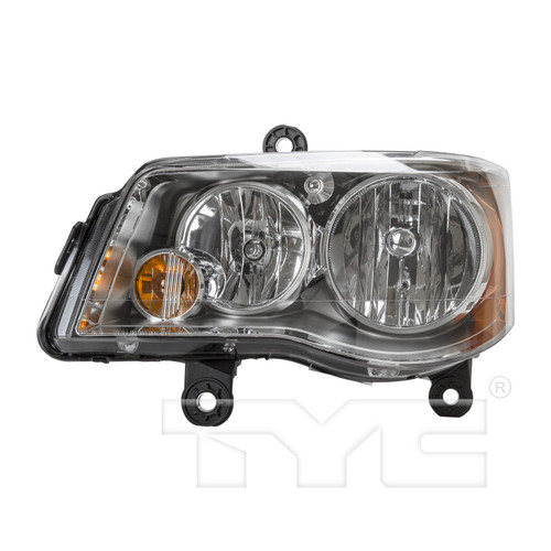 Left Headlight Assembly 20-6920-00 - front view