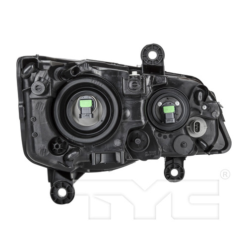 Left Headlight Assembly 20-6920-00 - back view
