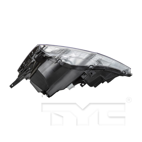 Right Headlight Assembly 20-6815-01 - bottom view