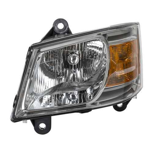Left CAPA Certified Headlight Assembly 20-6908-00-9 - front view