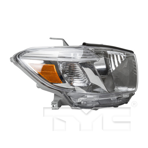 Headlight Assembly 20-6897-01 - side view