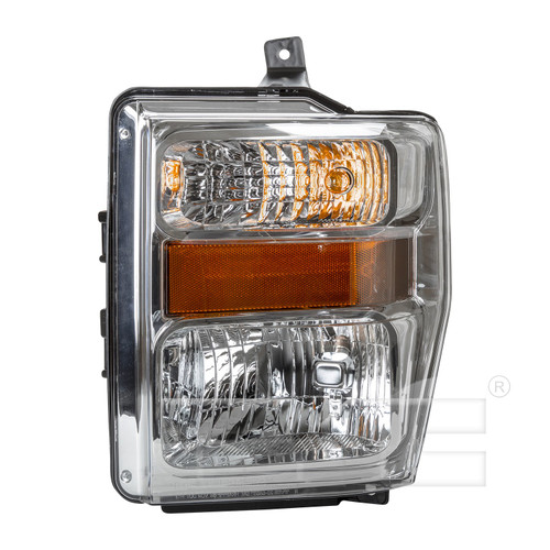 Left CAPA Certified Headlight Assembly 20-6866-00-9 - front view