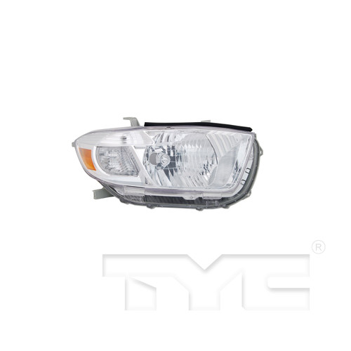 CAPA Certified Headlight Assembly 20-6897-01-9 - front view