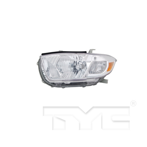 Left Headlight Assembly 20-6898-01 - front view