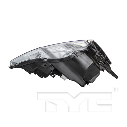 Left Headlight Assembly 20-6816-01 - bottom view