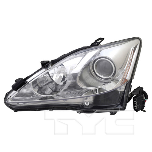 Left CAPA Certified Headlight Assembly 20-6824-01-9 - front view