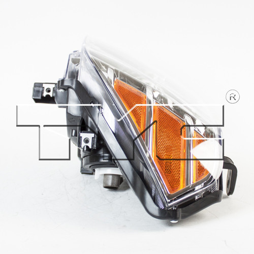 CAPA Certified Headlight Assembly 20-9008-00-9 - connector view